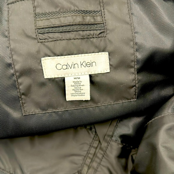 Calvin Klein Men's Quilted Winter Vest | Size M - Picture 5 of 8